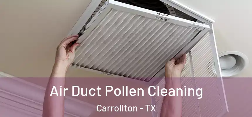 Air Duct Pollen Cleaning Carrollton - TX